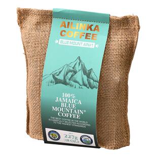 牙买加蓝山咖啡豆克里夫顿庄园进口精品手冲蓝山一号新鲜烘黑咖啡