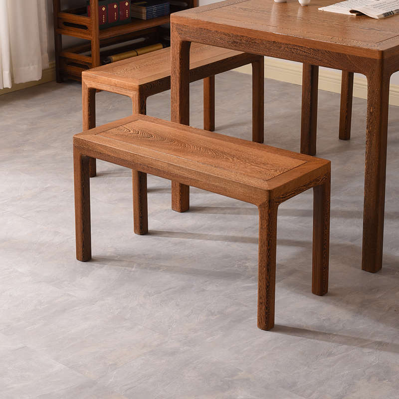 鸡翅木小方凳家用 红木茶桌餐桌凳子餐厅备用 新中式实木矮凳原木