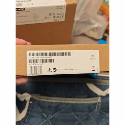 【议价-可维修】6ES7541-100/二手均有货