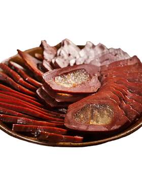 四川特产腊猪肝正宗手工金银猪肝腊肉下酒菜250g