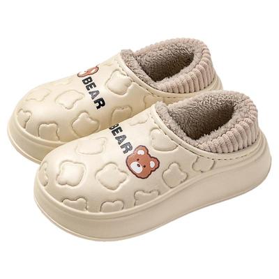 防水棉拖鞋女士冬季2025新款