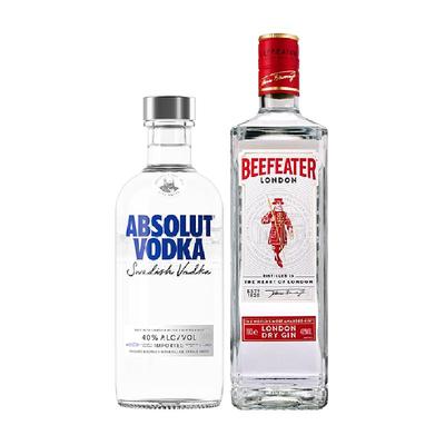 绝对必富达洋酒组合1.2L×1套