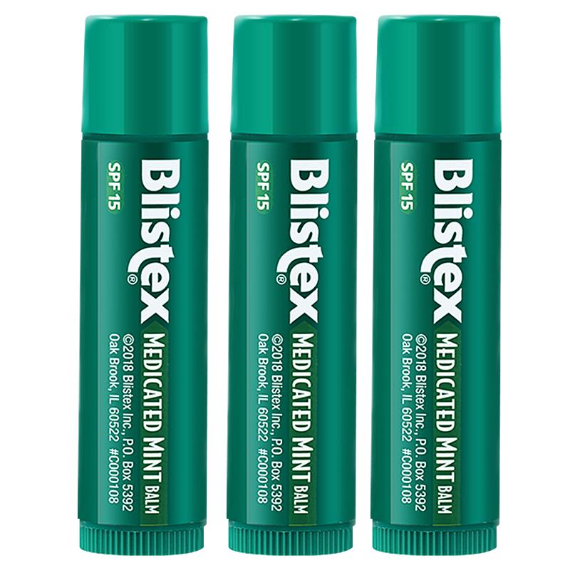 Blistex百蕾适润唇膏4.25g×3支