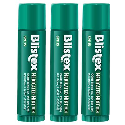 Blistex百蕾适润唇膏4.25g×3支