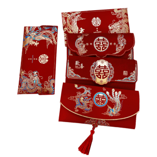 结婚红包改口费万元喜包2026新款敬茶利是封婚礼专用创意红包袋