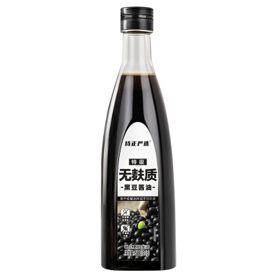 黑豆酿造酱油580g|375人收藏
