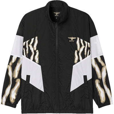 boylondon短外套翻领男女同款