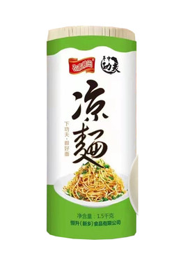京派手中功夫凉面1.5kg家用小面