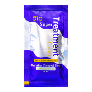 泰国711店同款Green Bio原装正品蓝色发膜修复干枯补水顺滑护发素