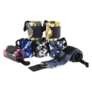 运动护腕带缠绕加压硬拉健身护具绑手腕举重助力带剑鞘绷带防扭伤