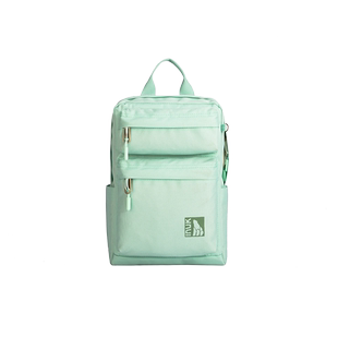 Inuk轻便环保双肩包女通勤时尚百搭学生小双肩包书包户外旅行背包