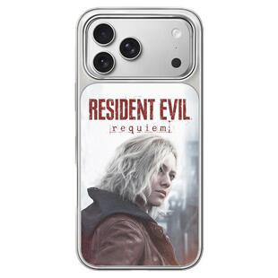 生化危机9手机壳Magsafe磁吸17promax里昂格蕾丝16pro个性男款iphone15plus创意苹果14/13高档哑光玻璃保护套