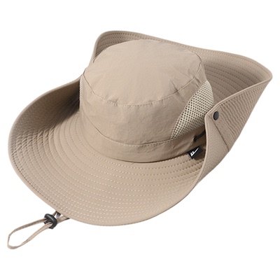 回力防晒渔夫帽男女夏季