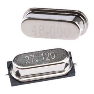 HC-49S直插/贴片无源晶振 4/8/11.0592/12/16/22.1184/24/25MHz