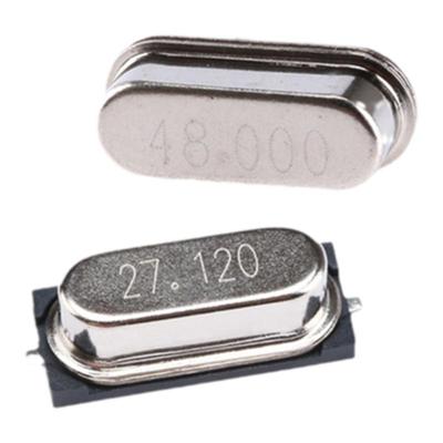 HC-49S直插/贴片无源晶振规格全