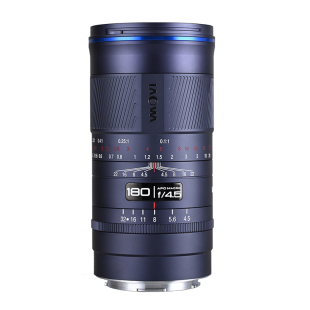 LAOWA老蛙180mm F4.5全画幅微距镜头 1.5倍放大倍率 APO复消色差