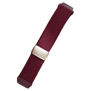 【發財】适用于苹果手表s9表带iwatch s11新年款series10秋冬季Ultra磁吸扣s8男女s7尼龙编织JY运动智能腕带