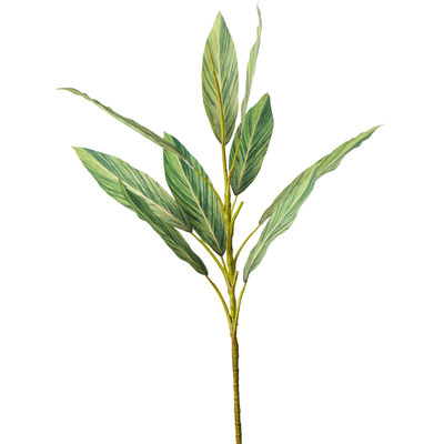 美人蕉叶绿植仿真花客厅高级感