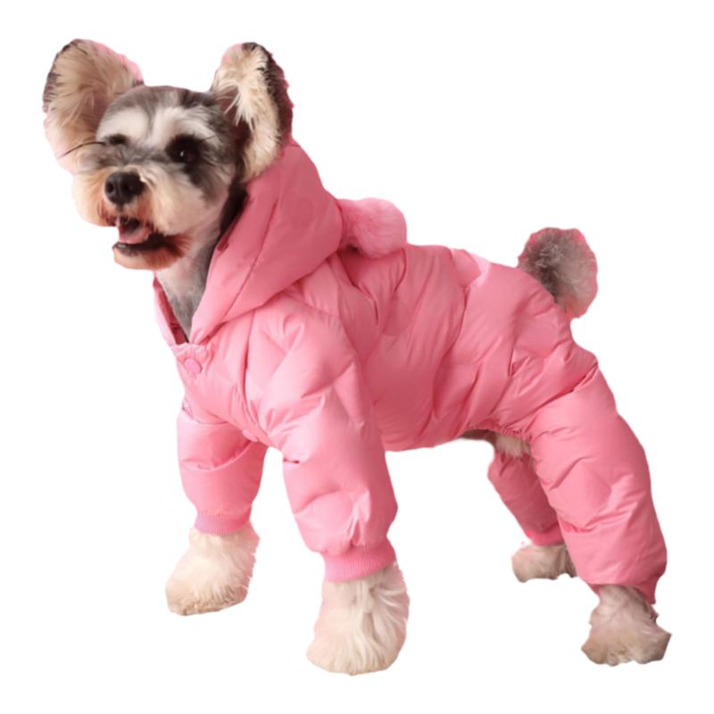 狗狗冬款加厚羽绒服保暖外套可爱