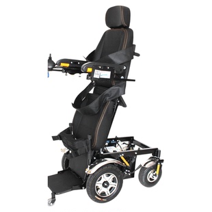 泰合电动站立轮椅智能全自动助残行走老年人残疾人电动轮椅代步车