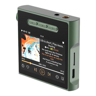 山灵 M1S蓝牙无损DSD音乐hifi纯音播放器学生mp3随身听4.4平衡m1s