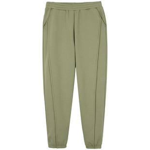 铜牛Bless单面磨毛布收口女休闲居家下装冬家居裤VK207