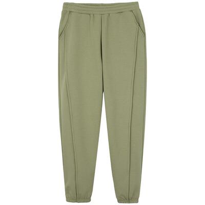 铜牛单面磨毛布休闲居家下装