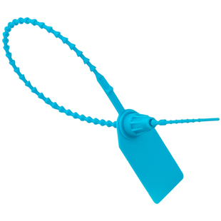 定制一次性塑料封条防调包扣服装鞋包防盗扣防伪防拆食品安全封签