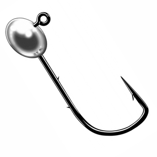 Lureholic慕斯达钩条根钓铅头钩微物路亚T尾卷尾蛋蛋鳜鱼鲈鱼黑坑