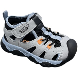 江博士专柜2024夏男童宝宝二阶段防水包头防滑学步凉鞋B1404222