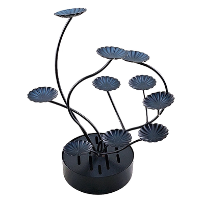 荔枝虾球点心架带干冰效果盒