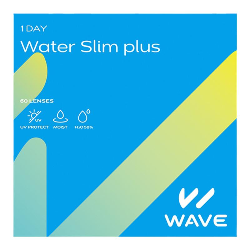 高含水量wave隐形眼镜水凝胶日抛60片/盒新手易佩戴