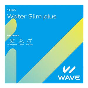 高含水量wave隐形眼镜水凝胶日抛60片/盒新手易佩戴