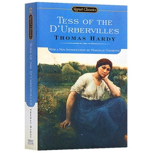 华研原版 德伯家的苔丝 英文原版小说 Tess of the D’Urbervilles 英文版 进口英语书籍 托马斯哈代