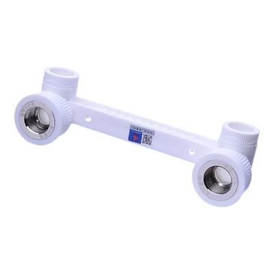 金牛天一专用ppr双联6分内丝弯头