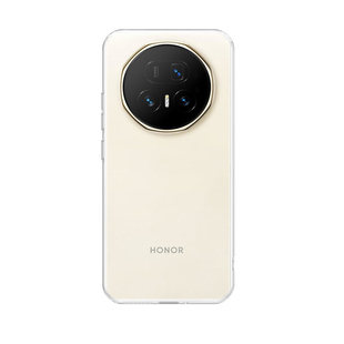 适用荣耀MagicV5手机壳透明超薄honorMagicV5保护套全包折叠屏华为V5至臻版高档防摔硬壳新款前后盖商务外壳