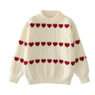 女童秋冬季毛衣打底衫上衣