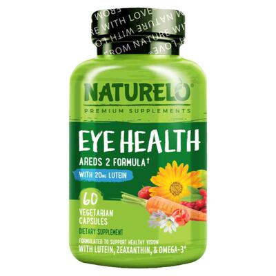 NATURELO 眼睛健康 Areds 2 配方
