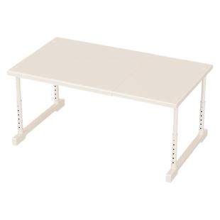 柜子分层架衣柜柜内伸缩收纳衣橱隔板厨房橱柜分隔神器鞋柜置物架