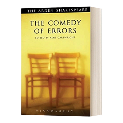 英文原版 The Comedy of Errors 阿登版莎士比亚 错误的喜剧 英文版 进口英语原版书籍