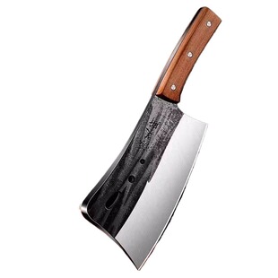 高锰钢七星砍骨刀砍硬骨头专用刀高硬度剁骨刀屠夫大砍刀斩骨神器