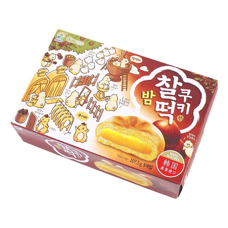 韩国进口零食cw青右味青佑巧克力