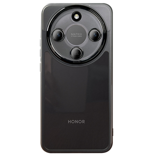 适用于荣耀x70镜头全包手机壳荣耀x70i自带镜头膜保护套X70新款透明MTN-AN00防摔防滑边ABR-AN00硅胶软壳5G