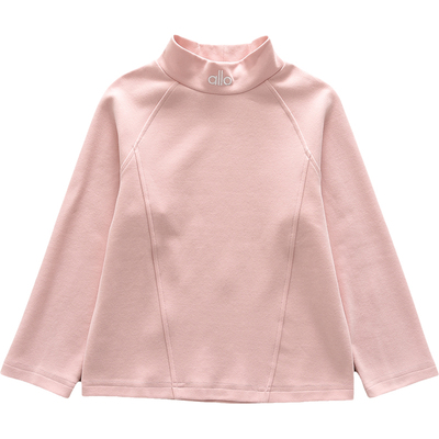 女童秋冬纯棉保暖弹力打底衫