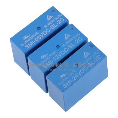 优铄信SMI-12VDC-SL-A继电器