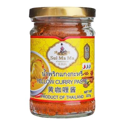 泰国进口水妈妈黄咖喱酱