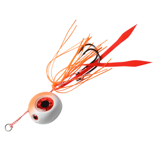 60-200克圆形炎月慢摇铁板饵海钓游动路亚饵石斑鱿鱼黑头黄玉真鲷