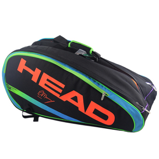 HEAD/海德网球包双肩大容量6支装TEAM TOUR小德兹维列夫穆雷同款