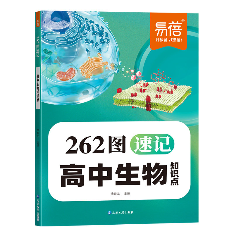 易蓓262图速记高中生物知识点
