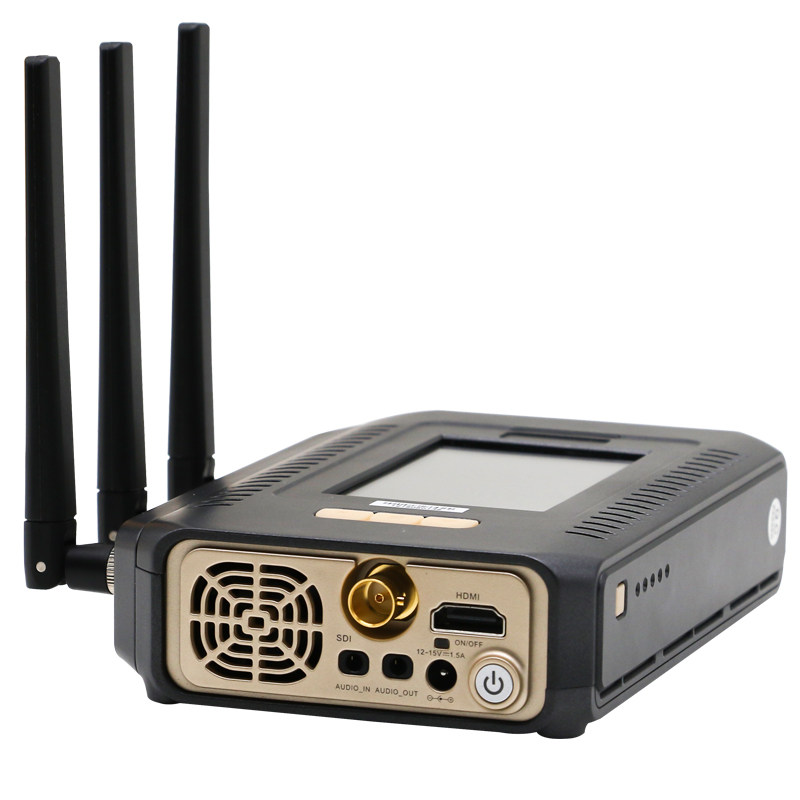免押租赁推流直播机高视T80 4G多卡聚合高清HDMI SDI直播推流包邮